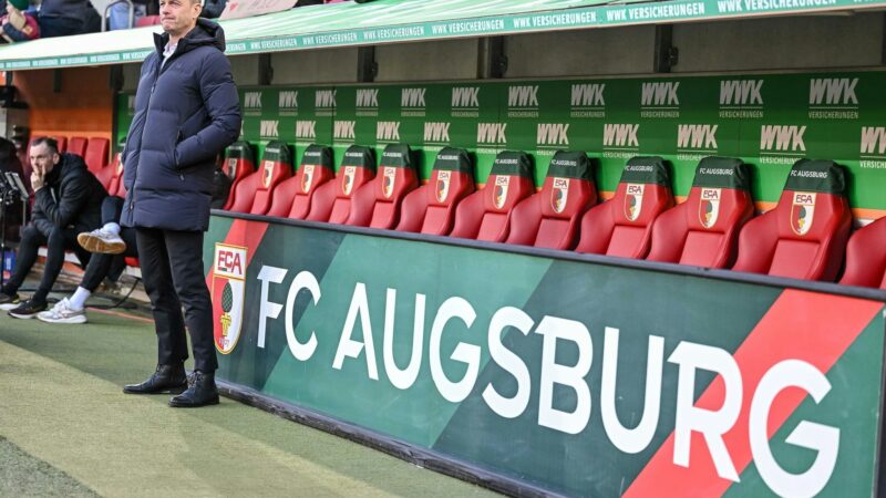 Fußball-Bundesliga: FC Augsburg will auch in Dortmund „Momentum beibehalten“