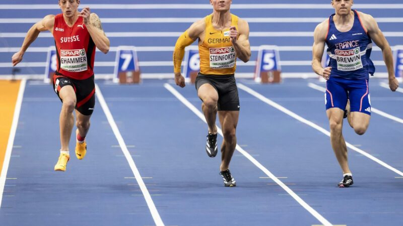 Leichtathletik: Mehrkämpfer Steinforth auf Medaillenkurs – Farken stürzt