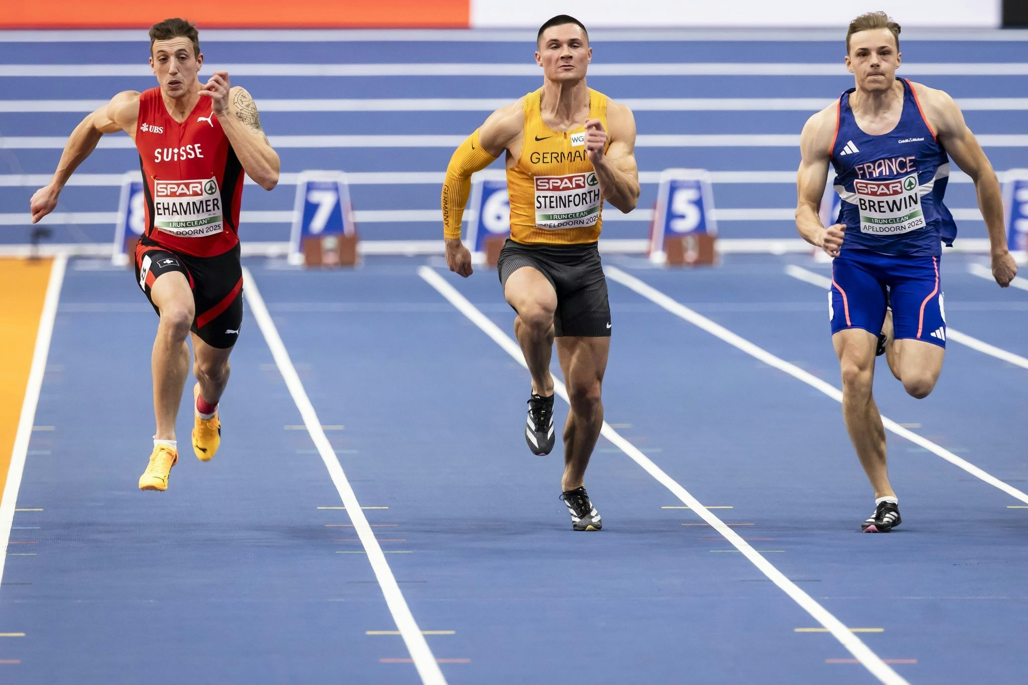 Leichtathletik: Mehrkämpfer Steinforth auf Medaillenkurs – Farken stürzt