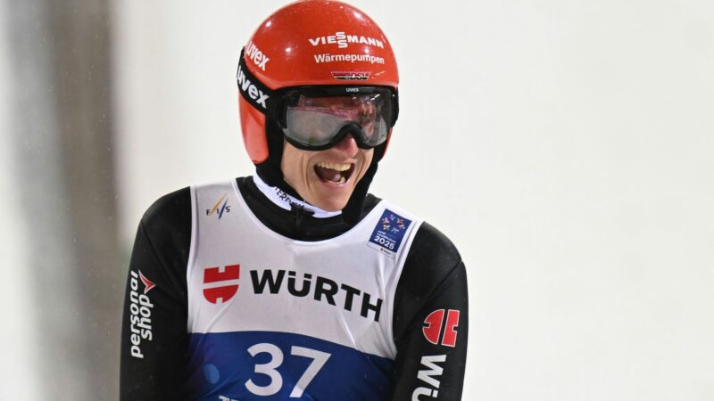 Wintersport: Geiger lobt Ruhe der Skispringer: „Von allen Seiten Dresche“