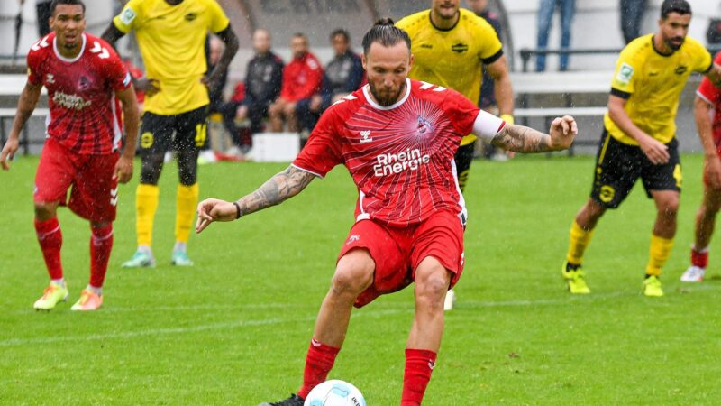 Regionalliga West: Marco Höger erwägt Fortsetzung seiner Karriere beim 1. FC Köln