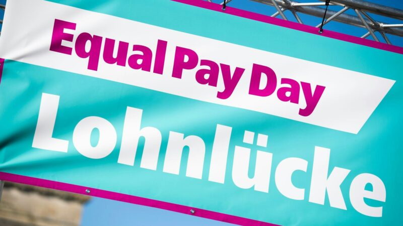 Bezahlung und Geschlecht: Gender Pay Gap? Sagt mir nichts …