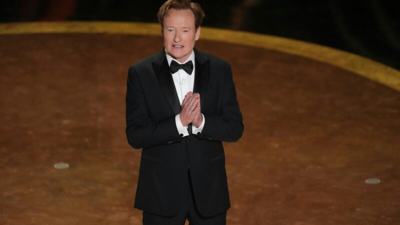 Filmpreise: Beginn der Oscars: Conan O’Brien greift Kontroverse auf