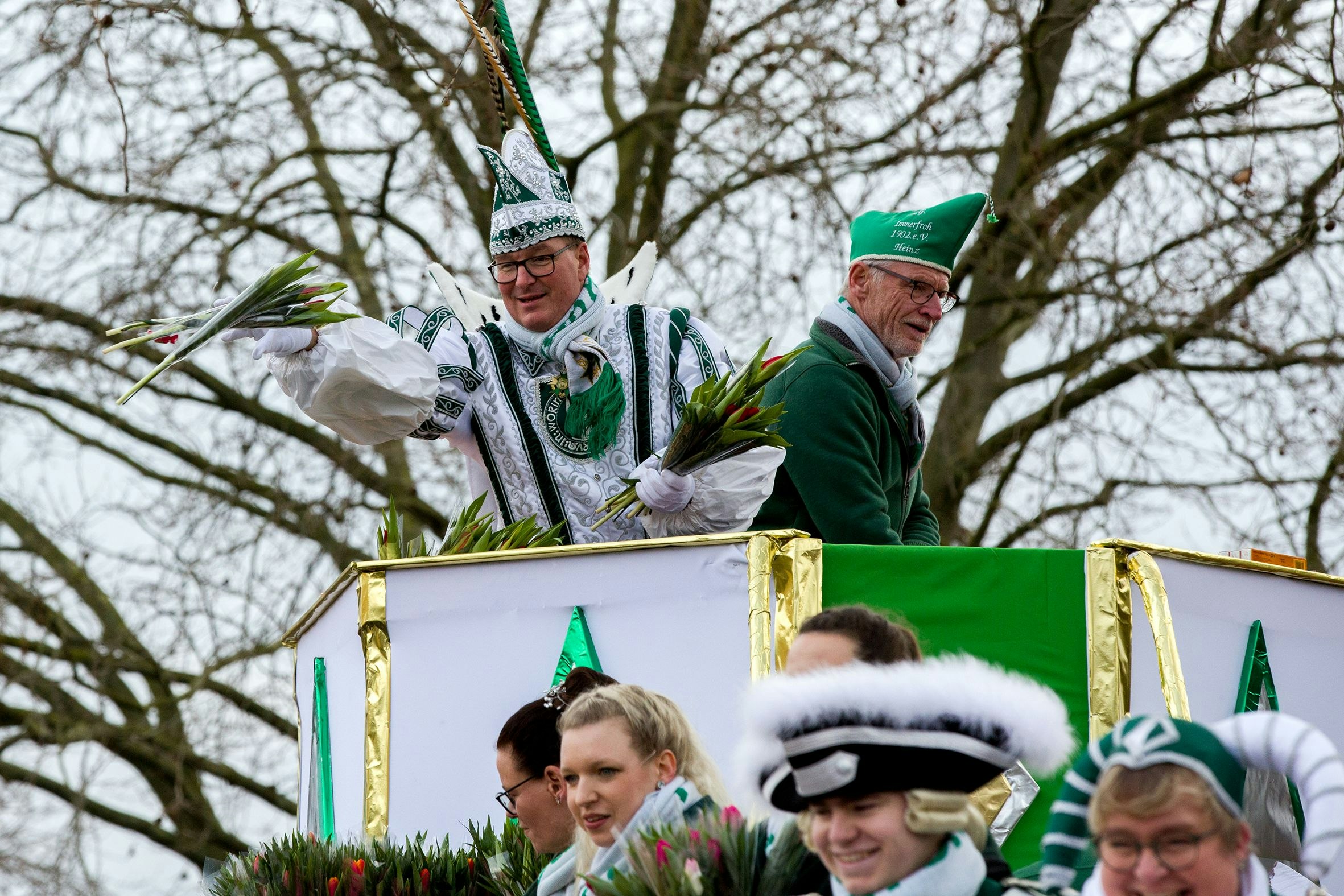 Ungewöhnliche Werbeaktion: Förderkreis Worringer Karneval setzt auf Rezept im Briefkasten